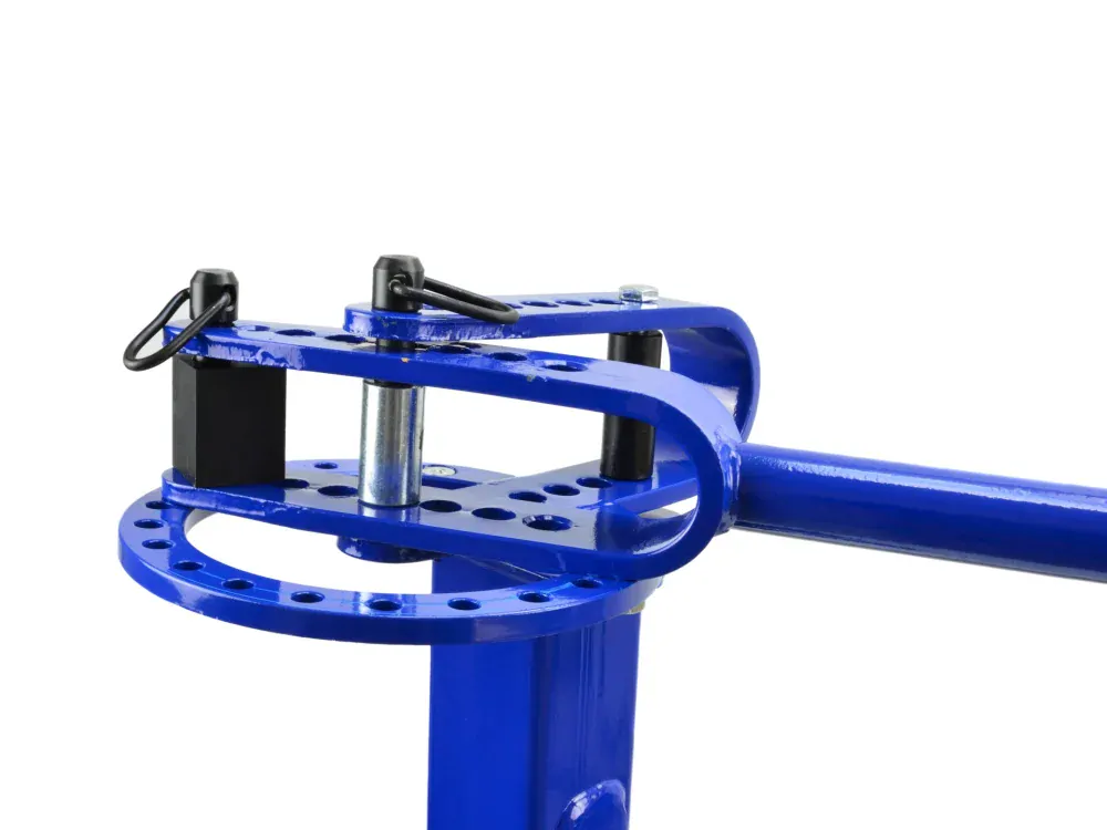 KRAFT&DELE KD337 Ručná ohýbačka tyčí a profilov ohýbanie rúr + 7 segmentov