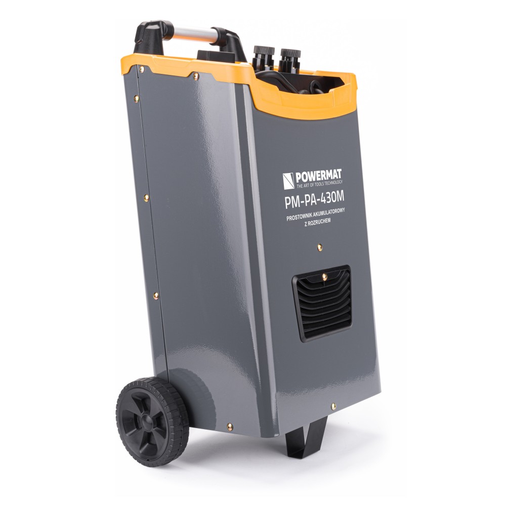 Powermat PM-PA-630M Nabíjačka batérií so štartovaním 600A 12/24V autonabíječka