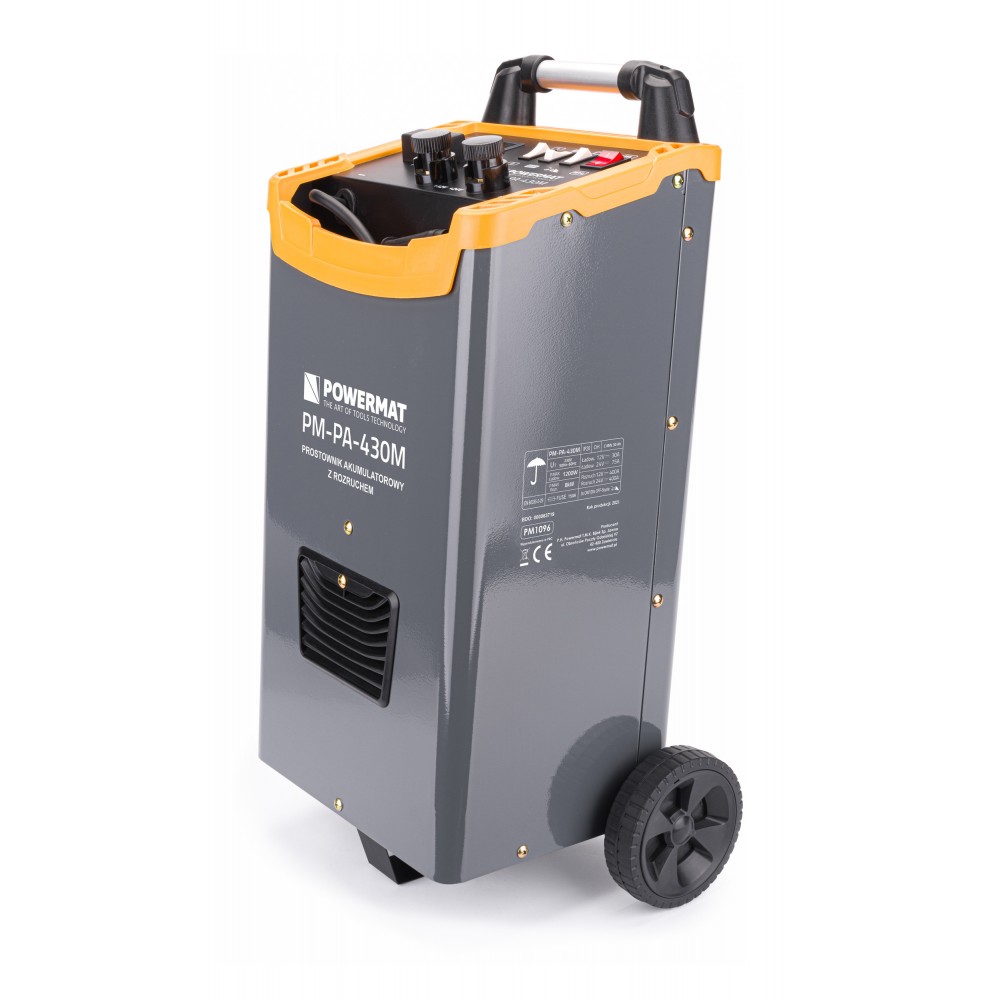 Powermat PM-PA-630M Nabíjačka batérií so štartovaním 600A 12/24V autonabíječka