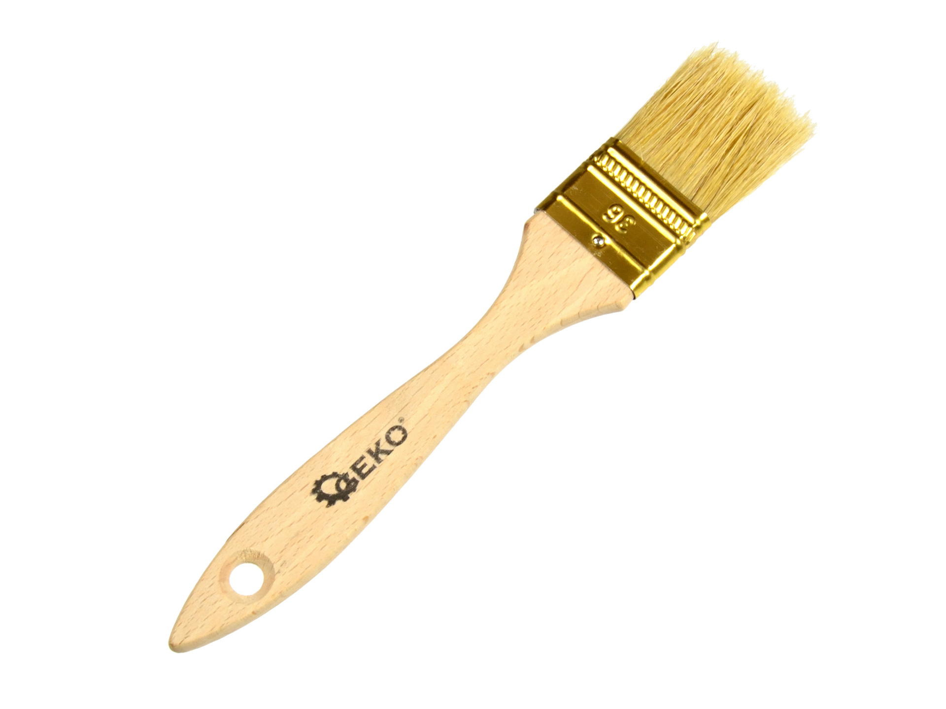 GEKO G66026 Ručný štetec PLOCHÝ 50mm, maliarsky, univerzálny SADA 12KS