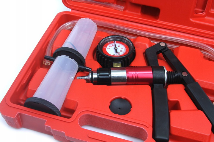 MarPol M57697 Súprava na odvzdušnenie bŕzd brzdového systému výmena kvapaliny