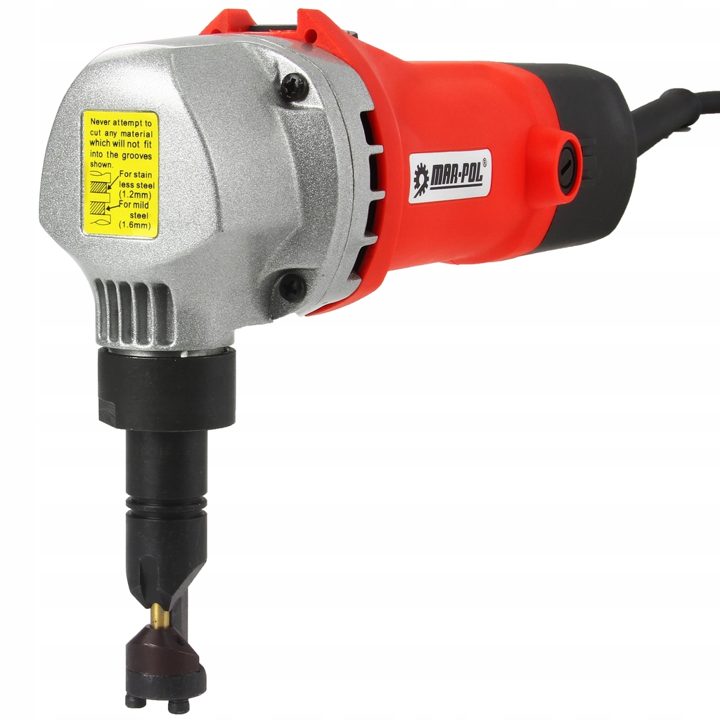 Mar-pol M79302 Elektrické nožnice na plech 500W