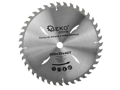 GEKO G78151 Kotúč na drevo pílenie dreva 350mm 30mm 40T