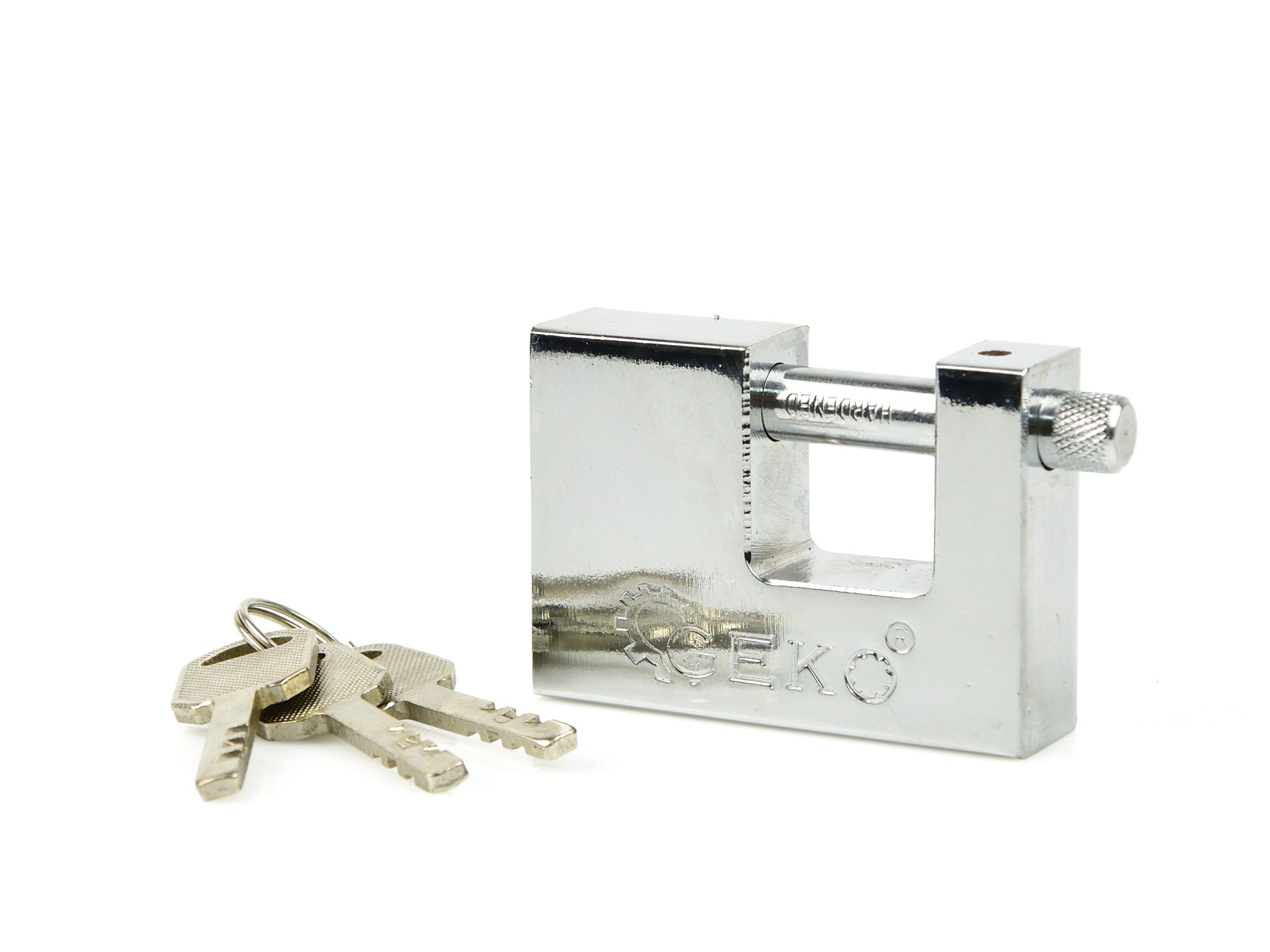 GEKO G01316 Visiaci zámok 70 mm
