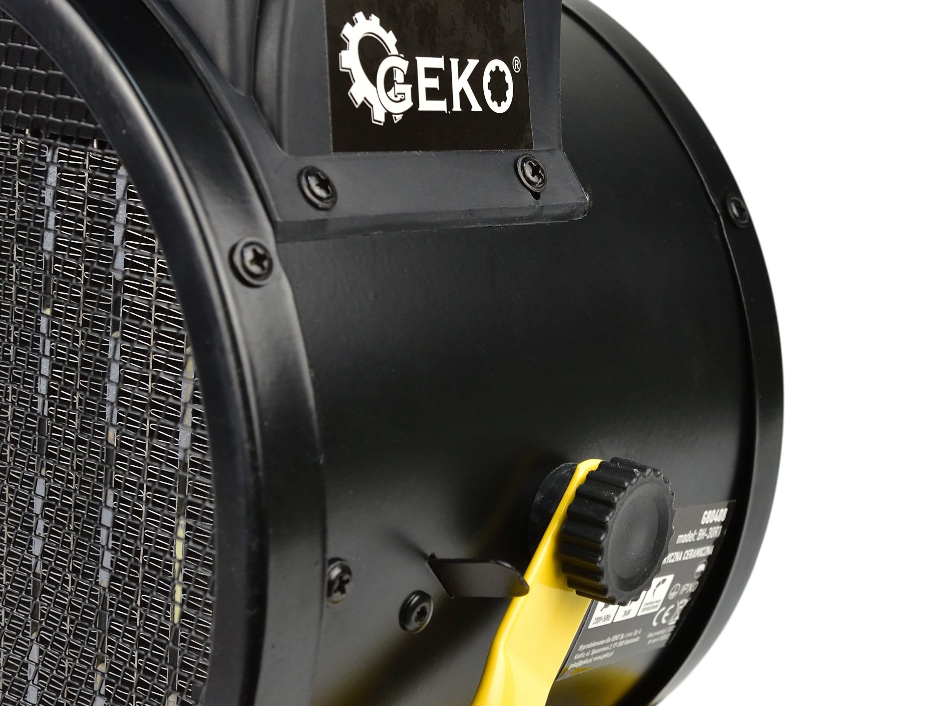 GEKO G80407 Elektrický ohrievač vzduchu ventilátor 2000W / 230V