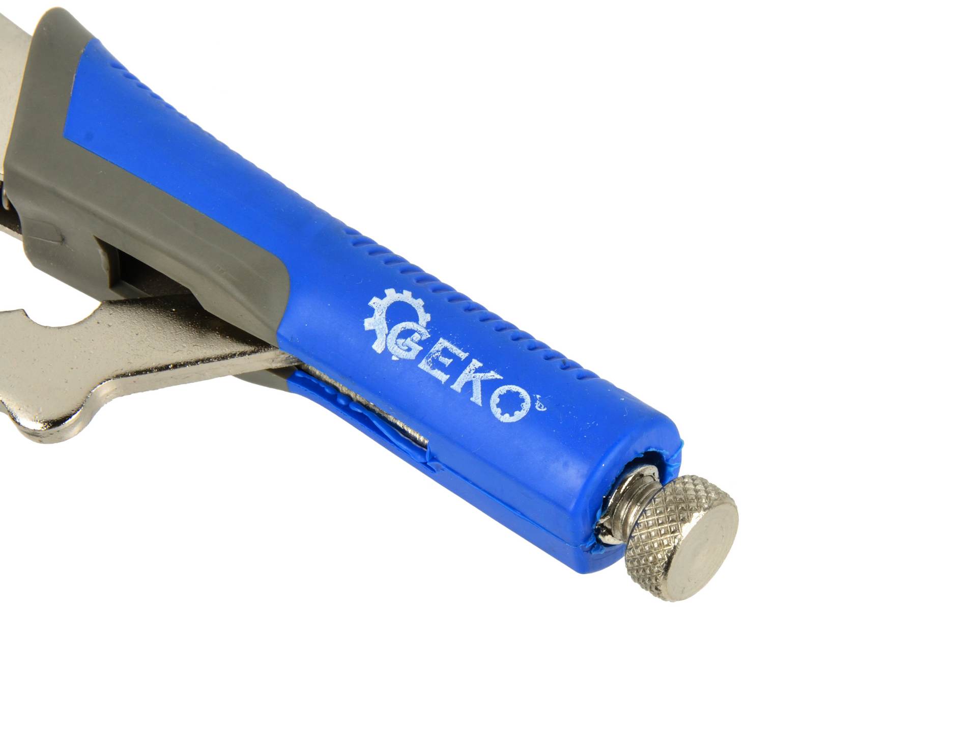 Geko G10225 Samosvorné kliešte Morse'a 5" - 125mm