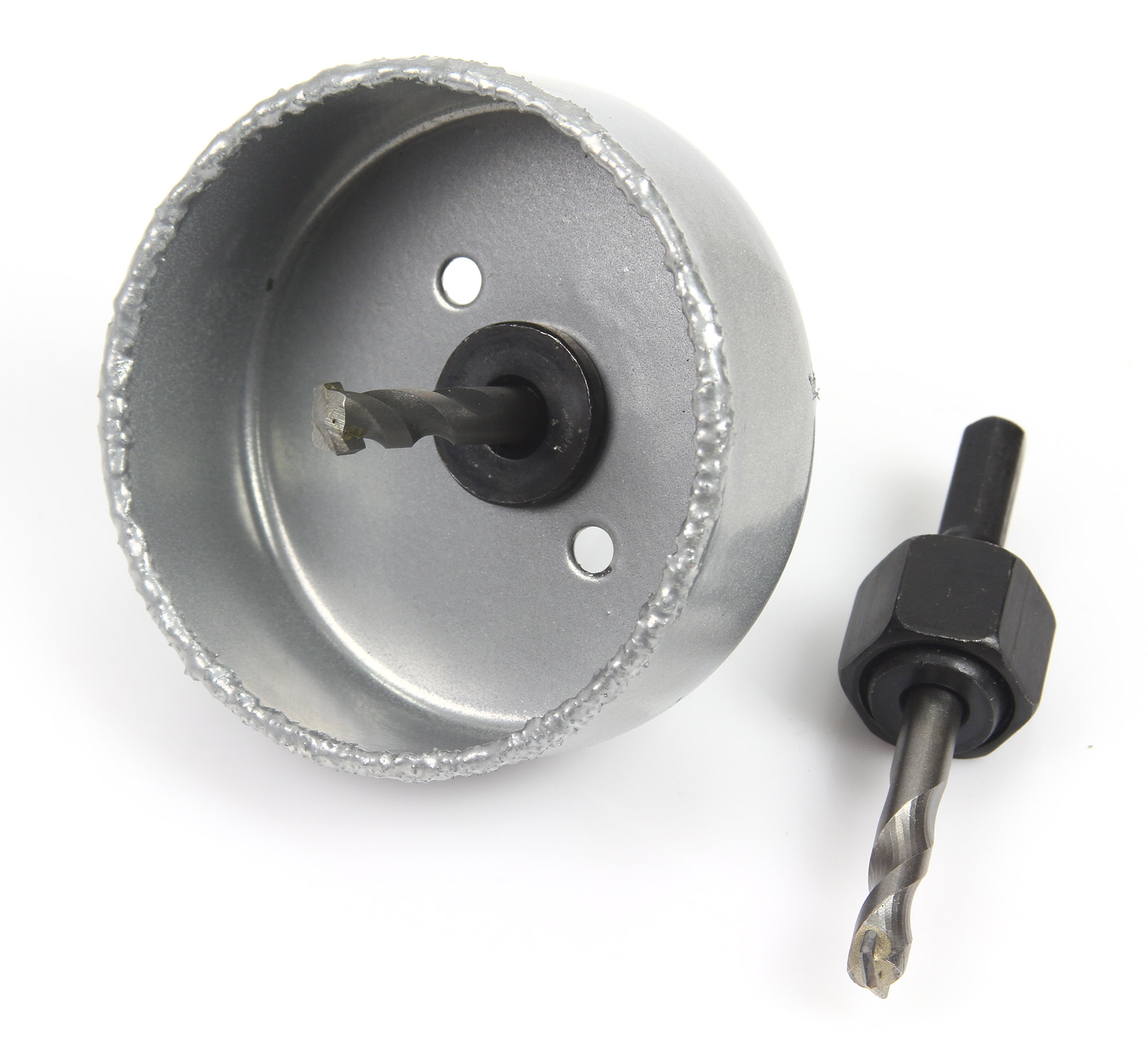 Geko G39990 Korunkové vrtáky vykružováky wolfrámové SADA 9ks 22-73mm