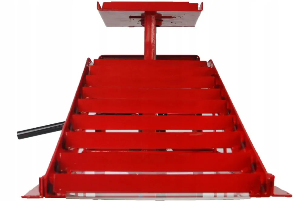 MAR-POL M80097 Nájazdová kovová rampa s hydraulickým zdvihákom 2T 2ks