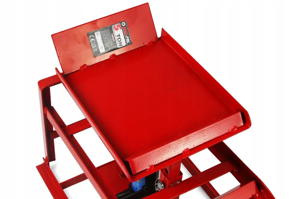 MAR-POL M80097 Nájazdová kovová rampa s hydraulickým zdvihákom 2T 2ks