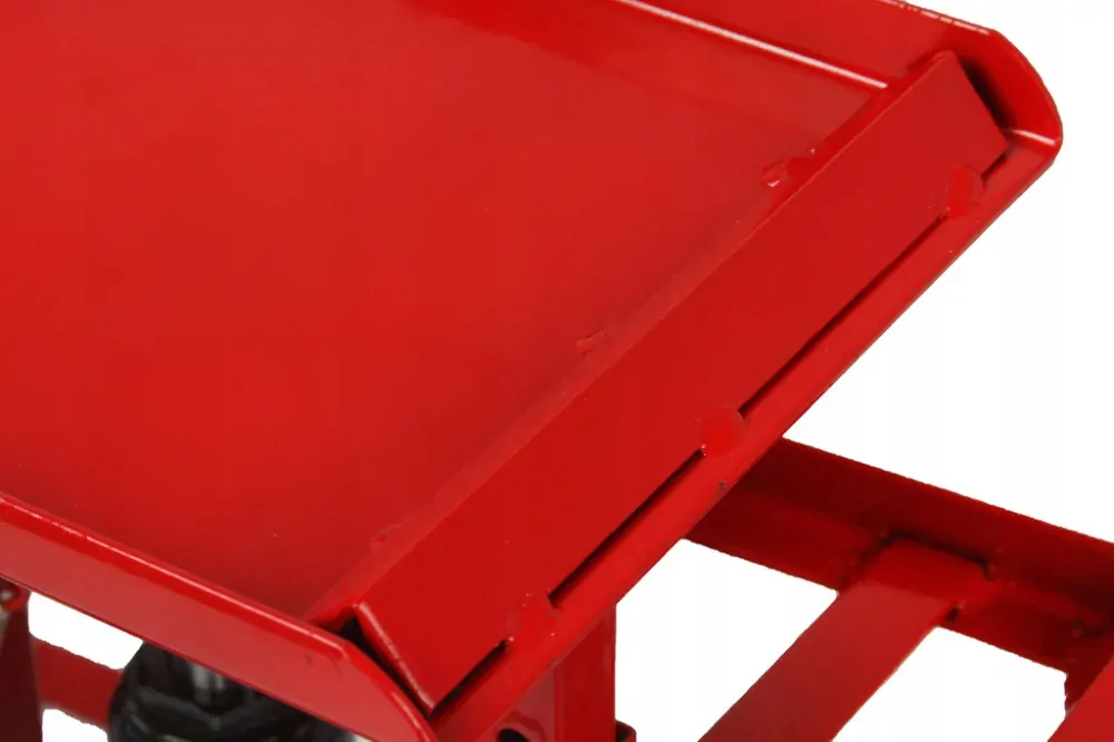 MAR-POL M80097 Nájazdová kovová rampa s hydraulickým zdvihákom 2T 2ks