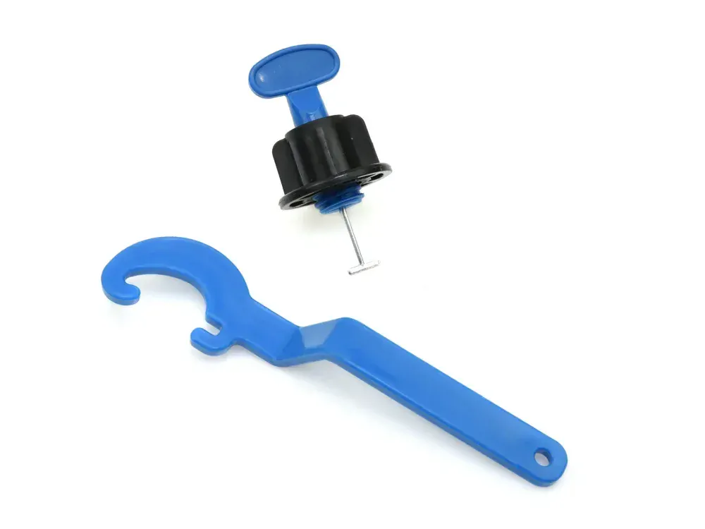 GEKO G00394 Nivelačné spony kliny na vyrovnávanie obkladov a dlažby 50ks nivelácia