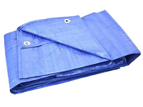 Geko G01928 3x3m NEPREMOKAVÁ KRYCIA PLACHTA s okami modrá ľahká