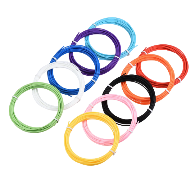 SZPILA PEN Náplne vklady filamenty 25m PLA mix farieb 3D pero