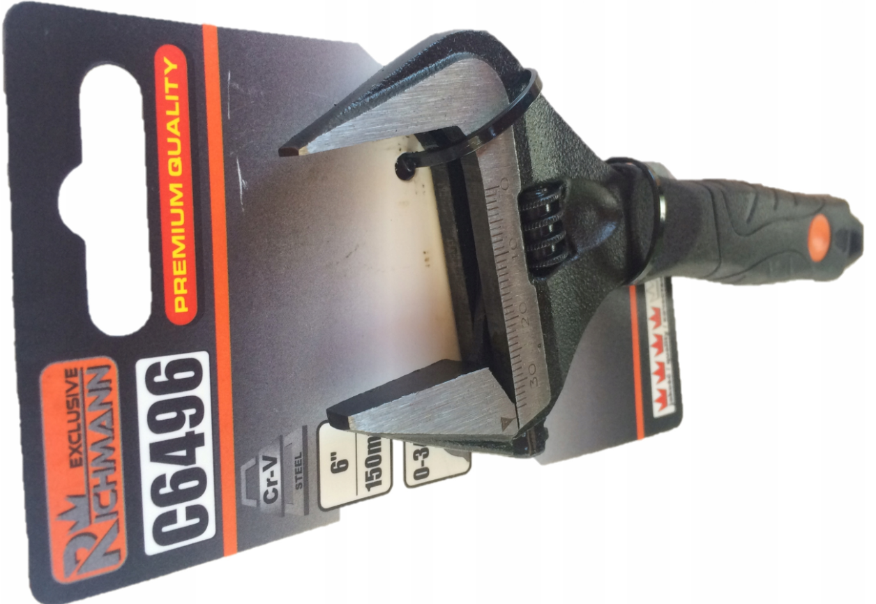 Richmann C6496 Nastaviteľný francúzsky kľúč 150mm 0-34mm premium