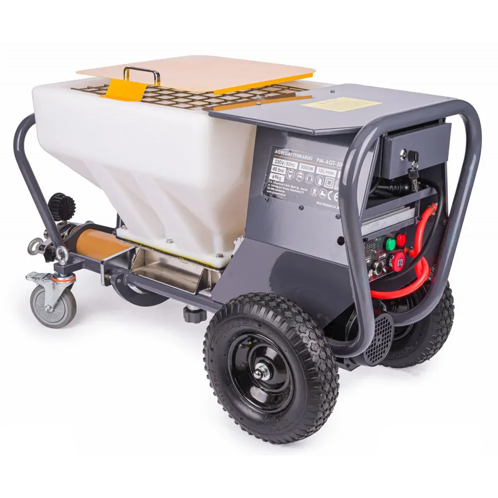 Powermat PM-AGT-1500M Omietací stroj omietačka na omietku 50L 1500W
