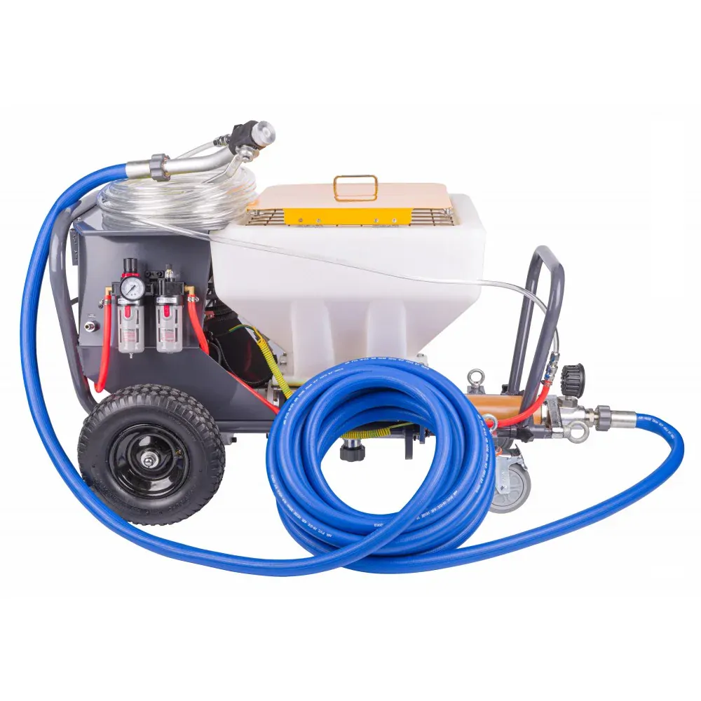 Powermat PM-AGT-1500M Omietací stroj omietačka na omietku 50L 1500W