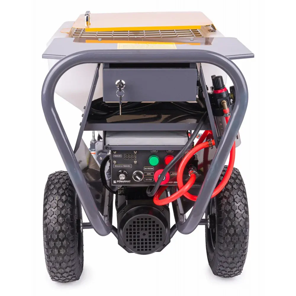 Powermat PM-AGT-1500M Omietací stroj omietačka na omietku 50L 1500W