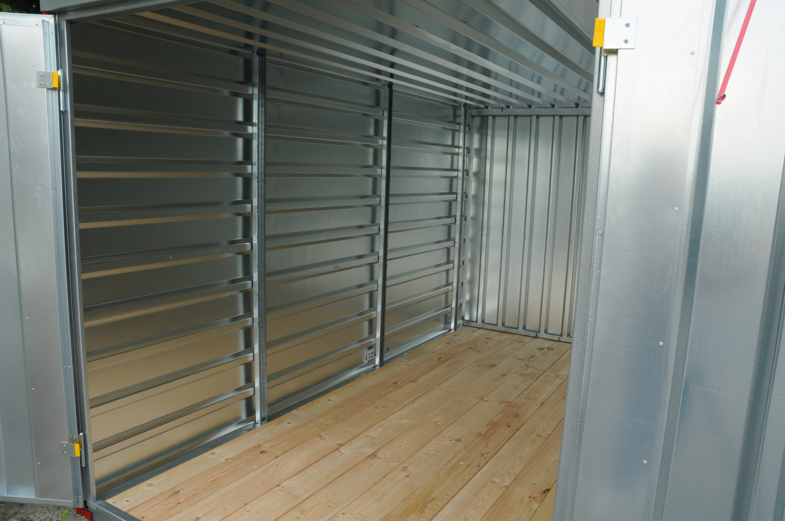 Kovobel Skladovací skladový kontajner 500x220cm sklad s drevenou podlahou