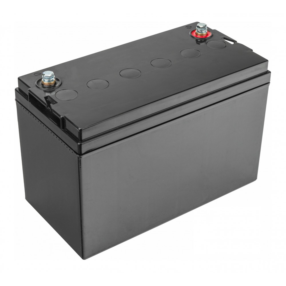 POWERMAT PM-AGM-100AHM2 Olovený akumulátor, batéria
