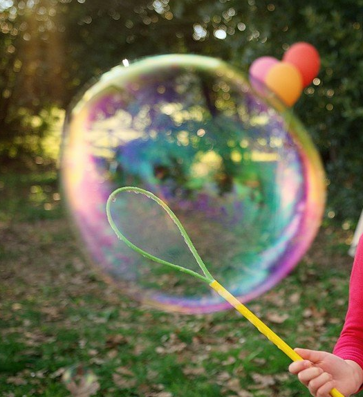 MEGAB5L Náplň do bublifuku veľké bubliny 2x5L +2 obruče a šnúrky