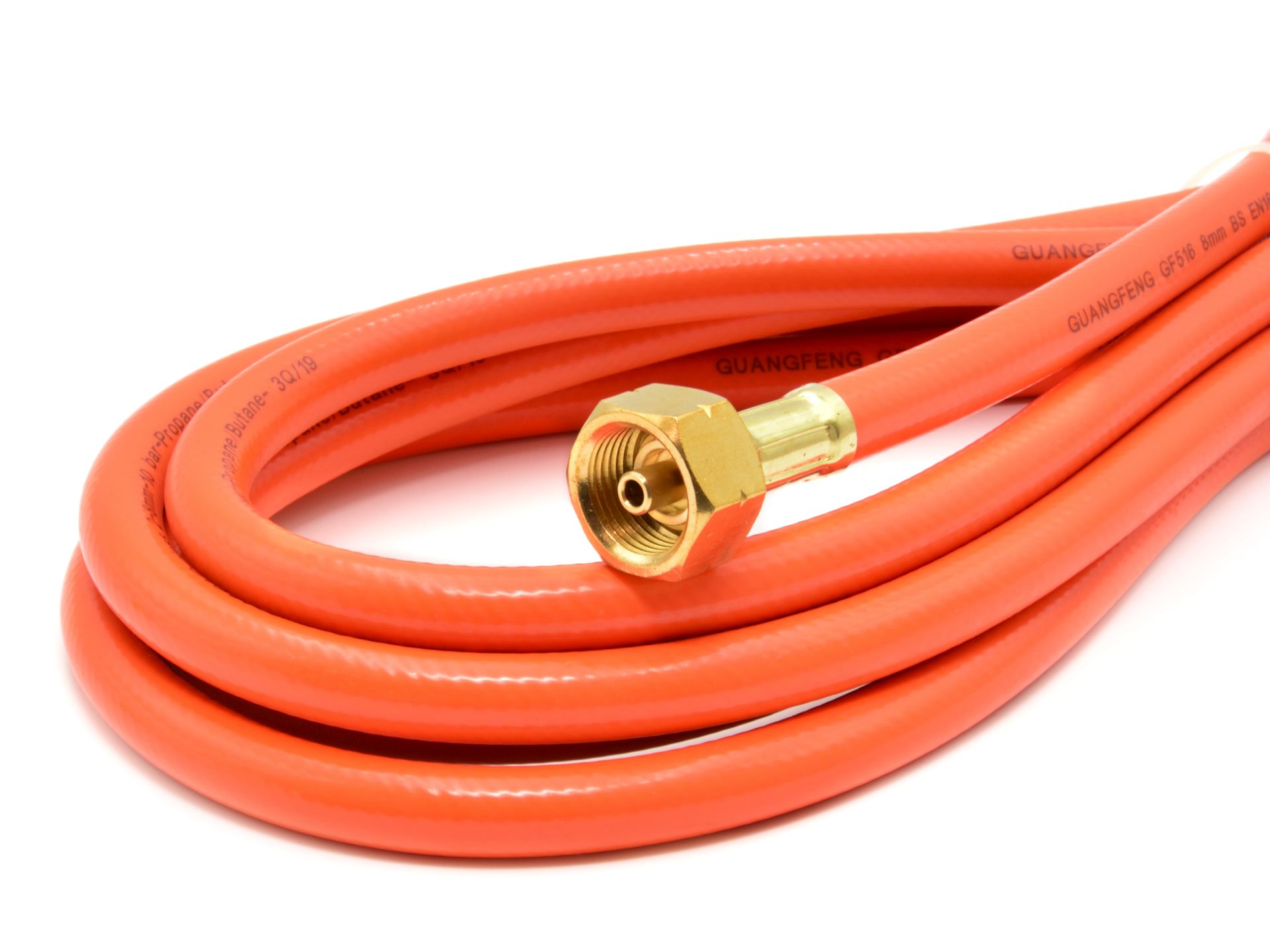 Irma RGA312 Plynová hadica 5m na propán-bután s konektormi 3/8"