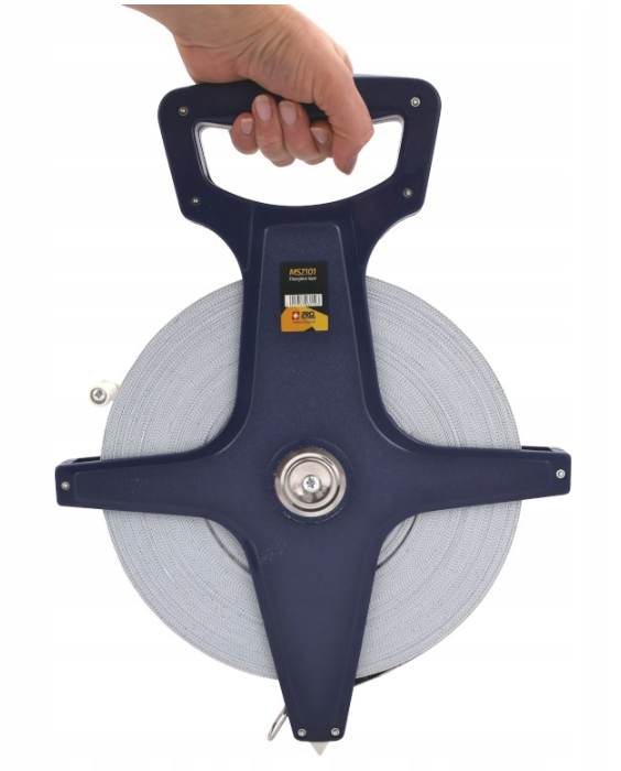 Irma MSZ051 Zvinovací meter, mierka PVC 50m merací pás