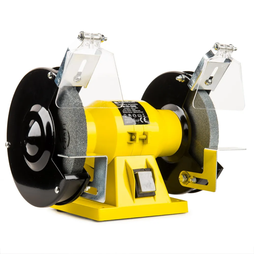 KRAFT&DELE KD532-Z 1500W Stolná dvojkotúčová brúska 150mm