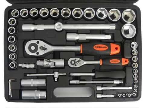 GEKO G10150 Gola sada nástrčné kľúče 94ks račňa + bity