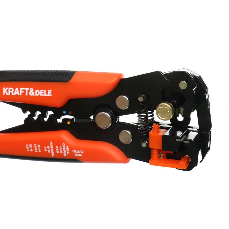 Kraft&Dele KD10811 Odizolovacie kliešte na odizolovanie káblov vodičov