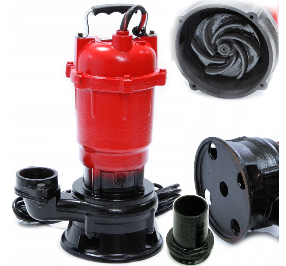 MAR-POL M279900 Kalové čerpadlo do studne septiku + 50m hadica