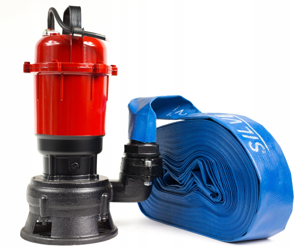 MAR-POL M279900 Kalové čerpadlo do studne septiku + 50m hadica