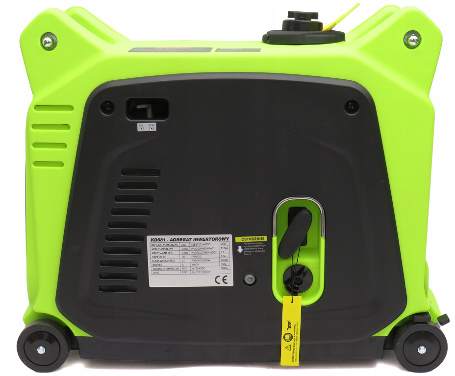 KRAFT&DELE KD681 Invertorová elektrocentrála generátor prúdu 3,3kW 230V