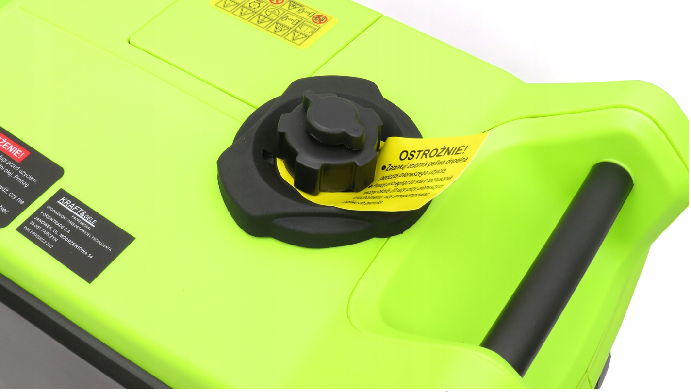 KRAFT&DELE KD681 Invertorová elektrocentrála generátor prúdu 3,3kW 230V