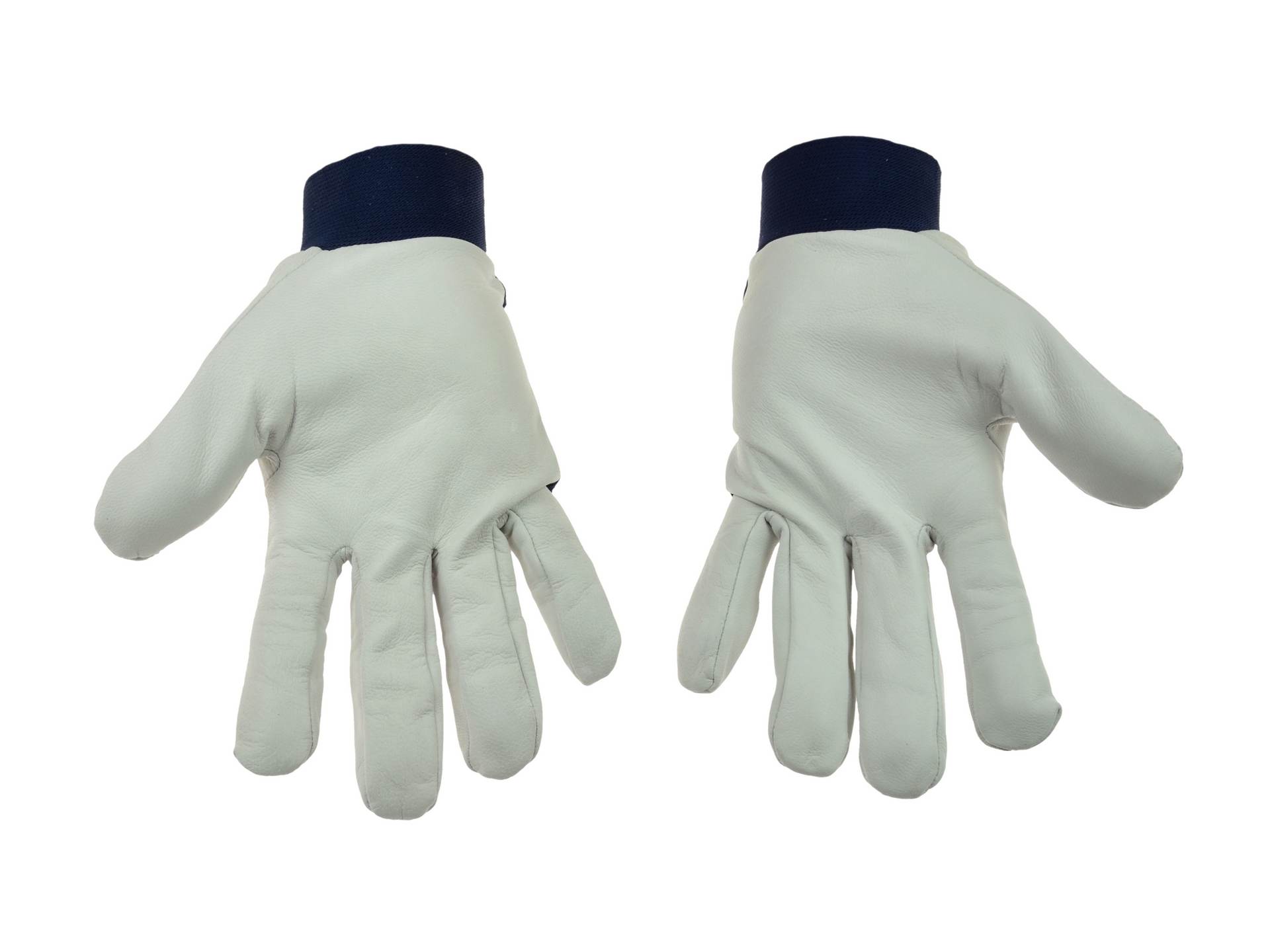 GEKO G73528 Kožené montážné pracovné rukavice veľ. 9 12pár