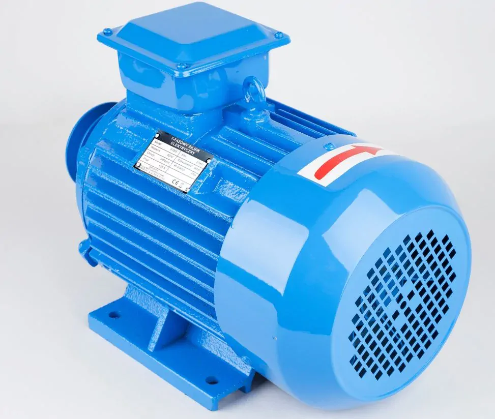 MAX S1005-28 Elektrický motor elektromotor 3 fázový 5,5kW 2850 ot/min.
