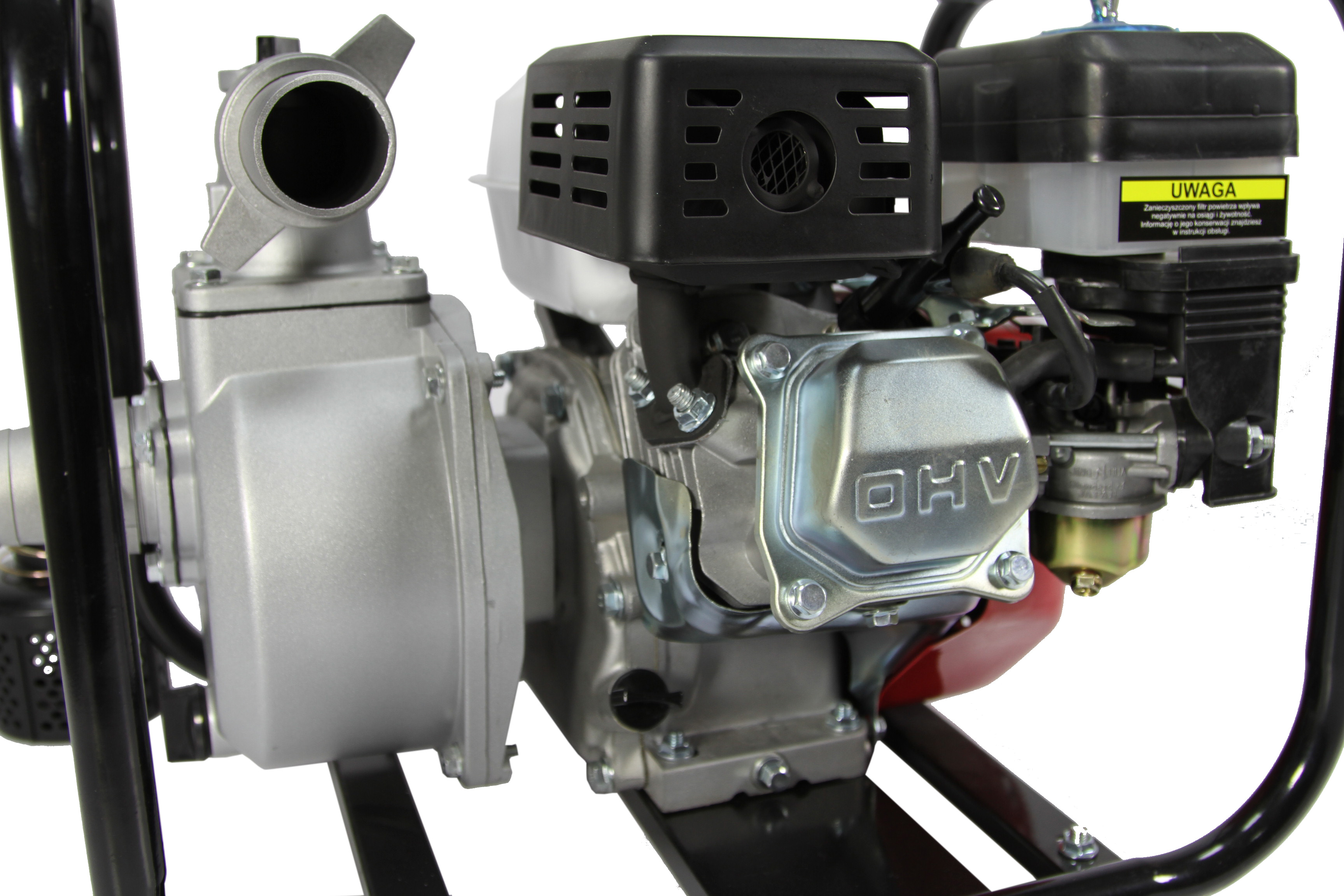 LEX WP20 Benzínové vodné čerpadlo 2" 6,5 HP