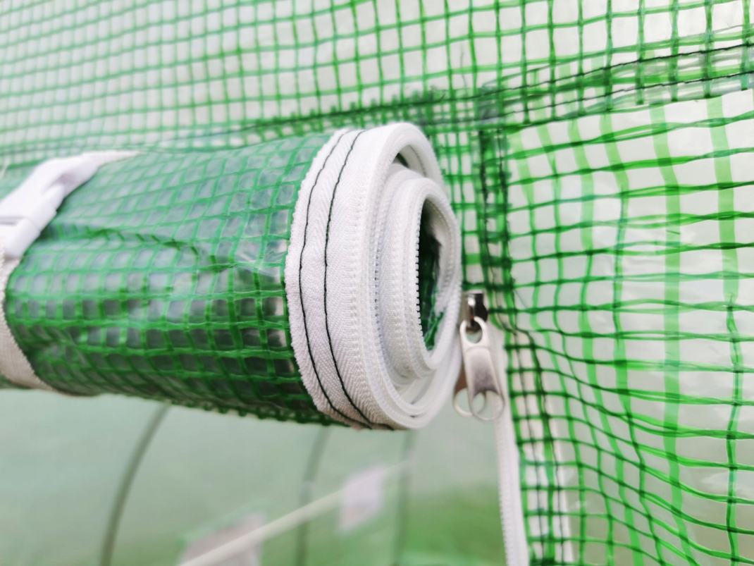 BZ2 Záhradný fóliovník 2x3m 6m2 skleník 300cm