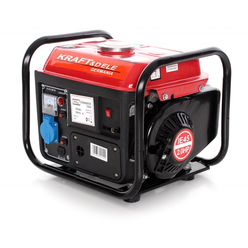 KRAFT&DELE KD109 ELEKTROCENTRÁLA GENERÁTOR ELEKTRICKÉHO PRÚDU 1200W 12V / 230V 