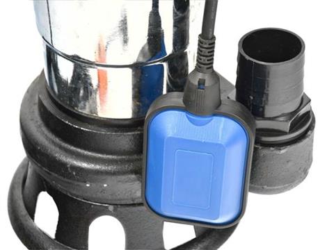 GEKO G81426 550W Ponorné kalové čerpadlo s plavákom drvič tepelný spínač + PVC 50m 2"