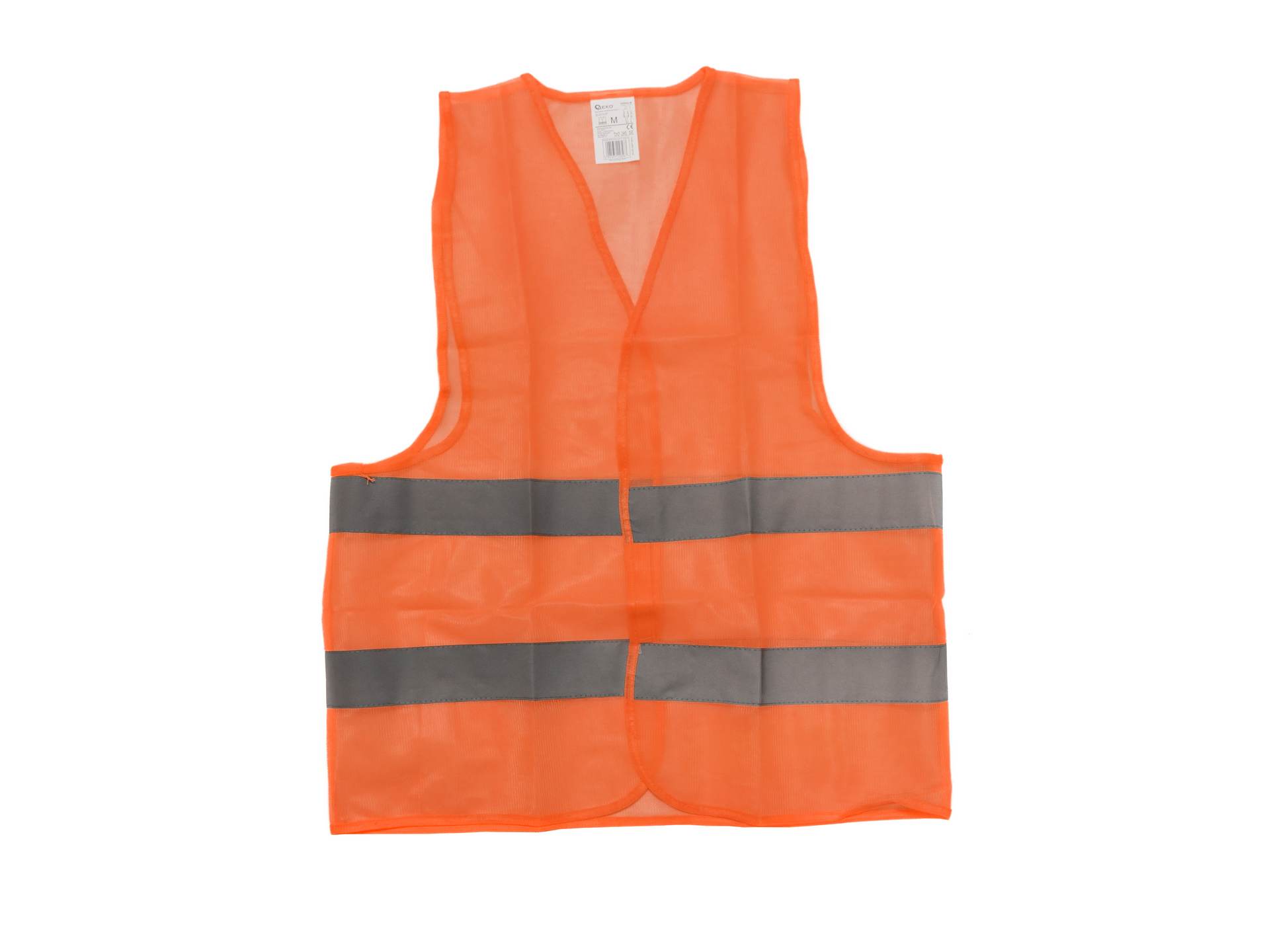 Geko G90043-L Reflexná pracovná vesta tenká oranžová L