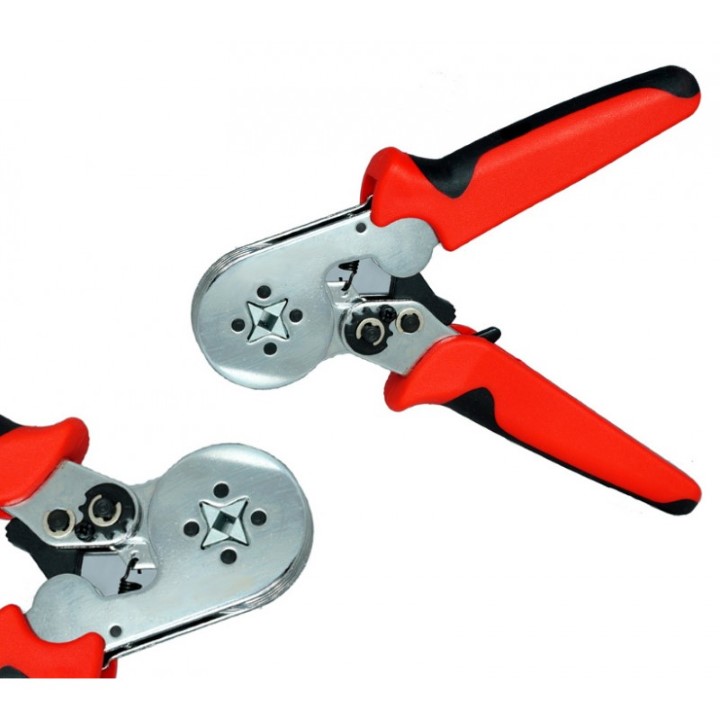 KRAFT&DELE KD10256 Krimpovacie kliešte na káble, káblové koncovky 0,25 - 10mm² 170mm