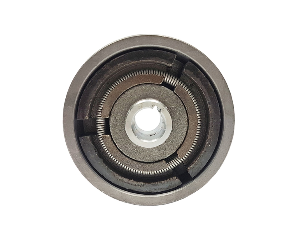 Mar-pol M79480 Odstredivá spojka pre spaľovací motor do vibračnej dosky 1 žliabok 115x20mm