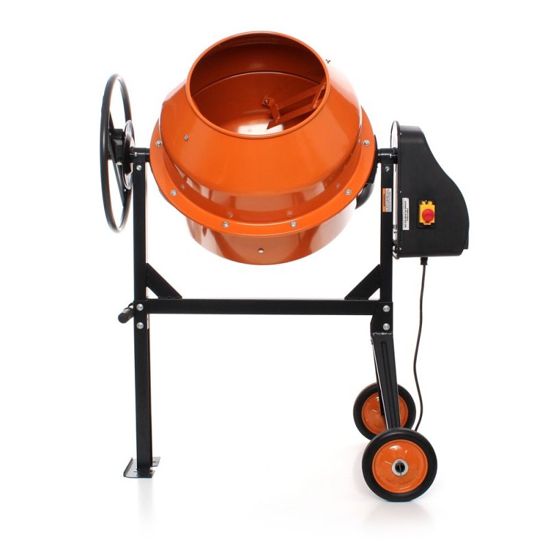 Kraft&Dele KD492 Stavebná miešačka na betón 230V 200L 1250W