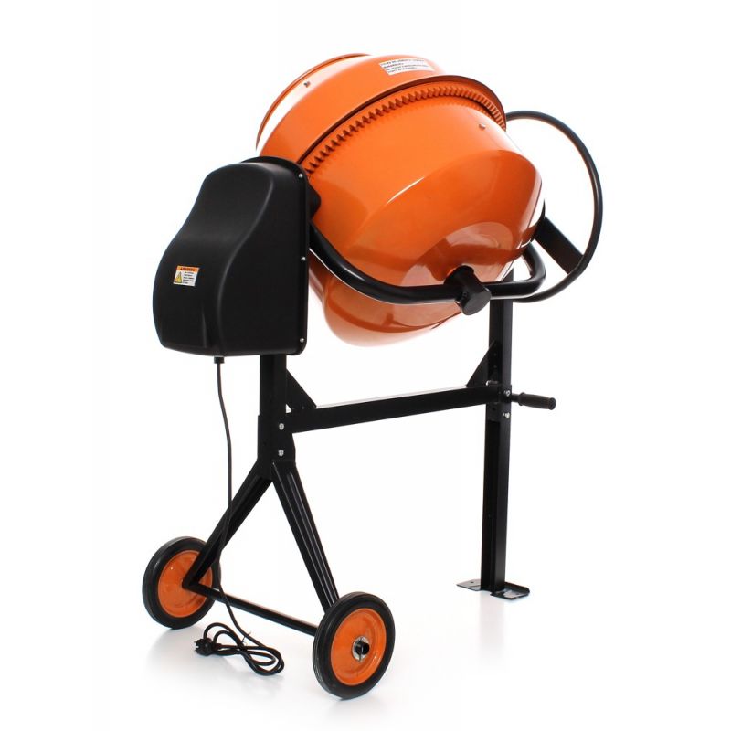 Kraft&Dele KD492 Stavebná miešačka na betón 230V 200L 1250W