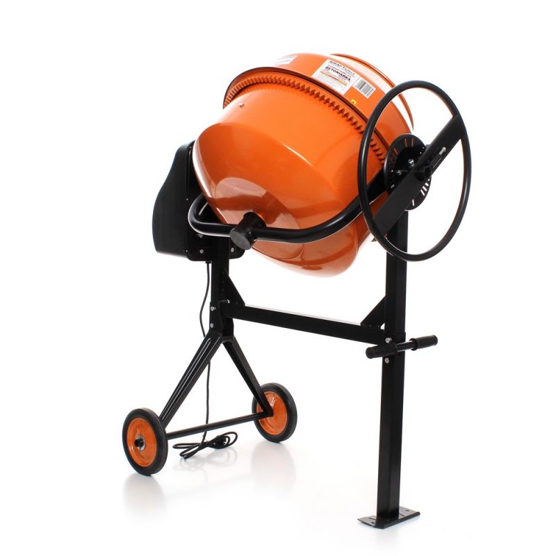 Kraft&Dele KD492 Stavebná miešačka na betón 230V 200L 1250W
