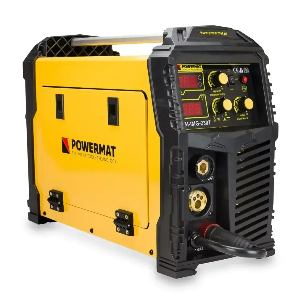 Powermat PM-IMG-230T ZVÁRAČKA zvárací invertor 230A MIG/ MAG/TIG/MMA