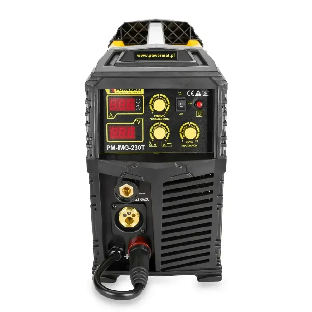 Powermat PM-IMG-230T ZVÁRAČKA zvárací invertor 230A MIG/ MAG/TIG/MMA