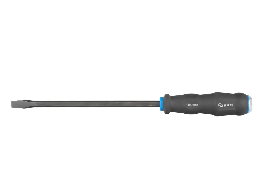 GEKO G32066 Plochý skrutkovač na podbíjanie 8x150mm CrV