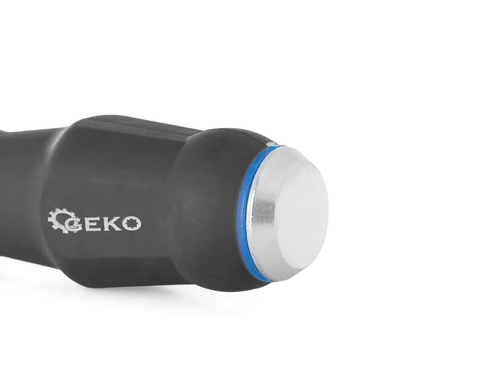 GEKO G32065 Plochý skrutkovač na podbíjanie6x150mm CrV
