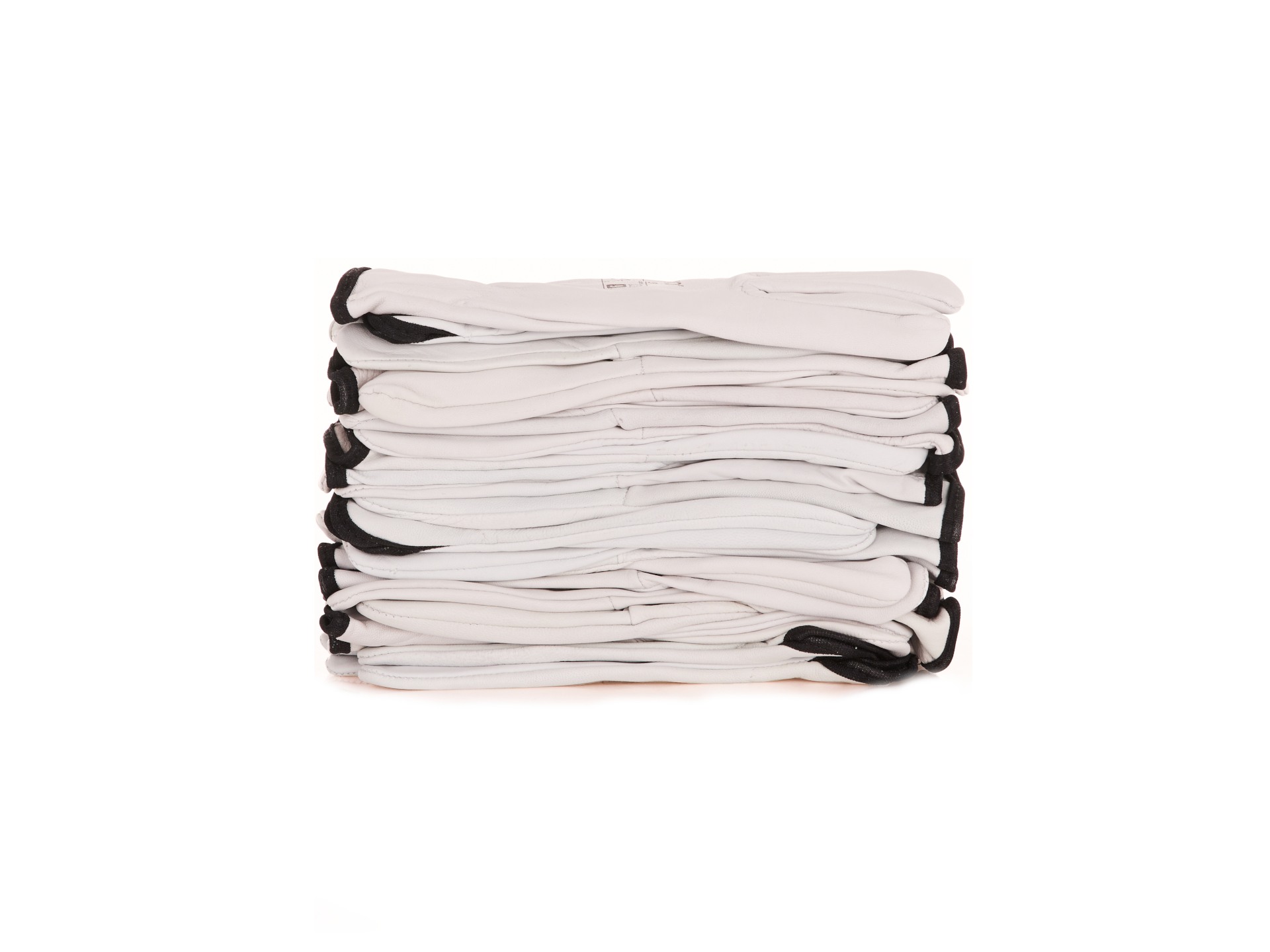 GEKO G73526 Kožené pracovné rukavice kozia koža vel. 8 12 párov